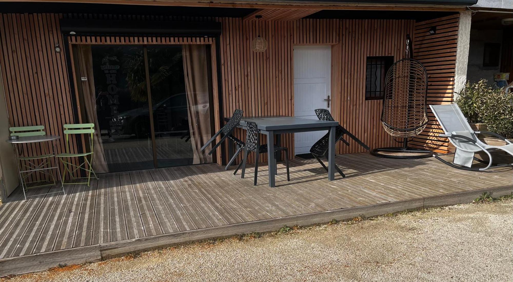 Logement Icare 5Km De Crolles, Soitec , St Lumbin Exterior foto